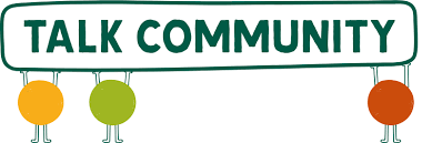 talk community logo